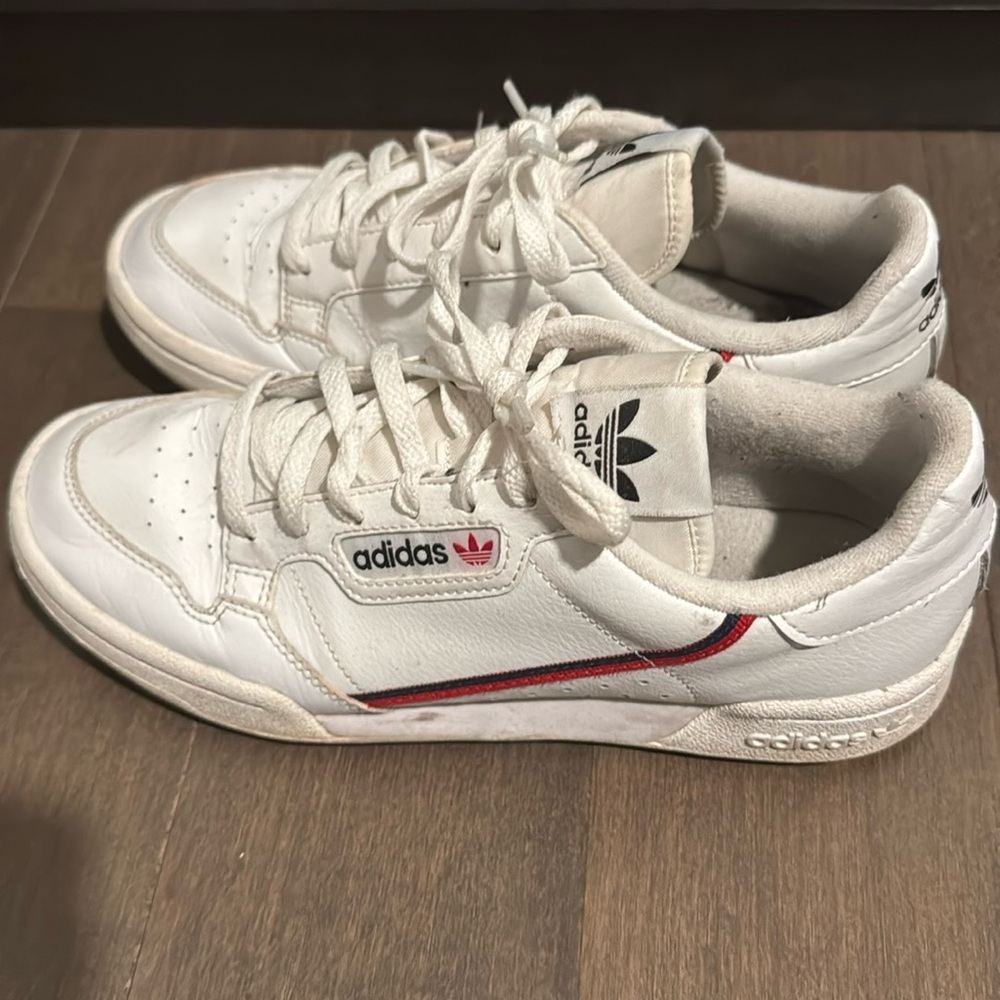 Adidas originals. Fits women size 7! Boys size 5.5 US.